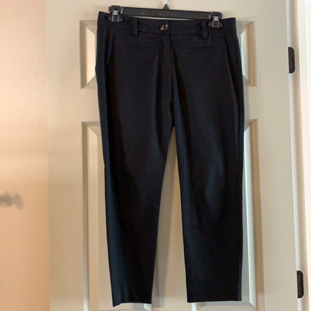Cabi straight leg crop size 6